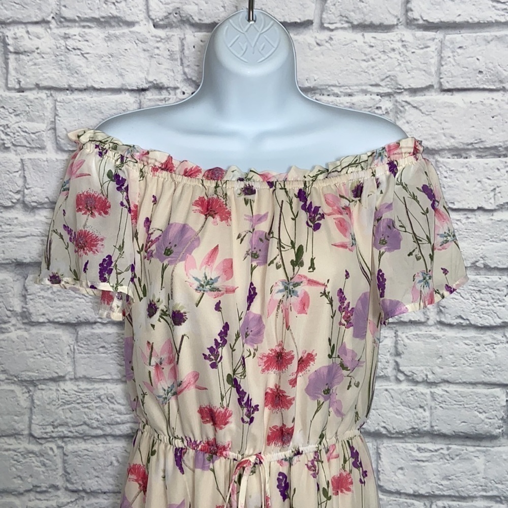 Bebop Medium Springtime Easter Floral Off The Sho… - image 4